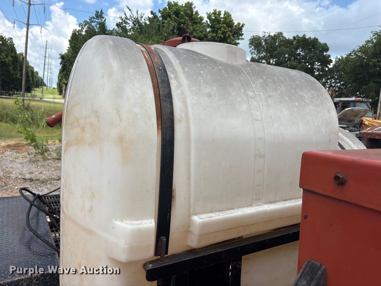 image for item EU5787 Ditch witch Fx30 vacuum excavator