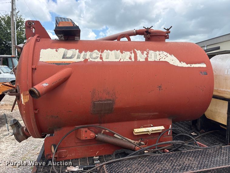 image for item EU5787 Ditch witch Fx30 vacuum excavator