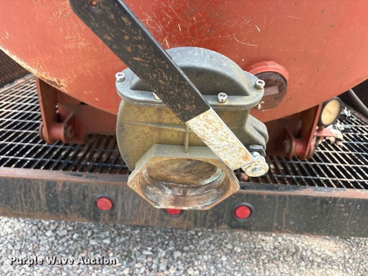 image for item EU5787 Ditch witch Fx30 vacuum excavator