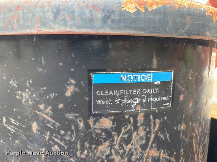 image for item EU5787 Ditch witch Fx30 vacuum excavator