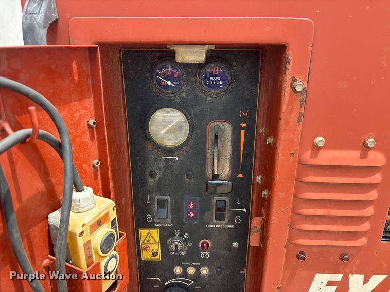 image for item EU5787 Ditch witch Fx30 vacuum excavator