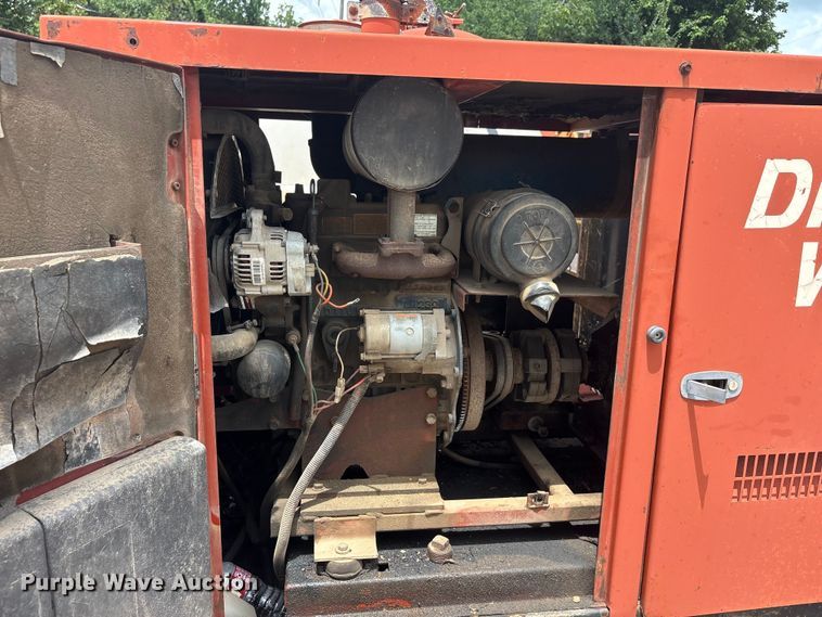 image for item EU5787 Ditch witch Fx30 vacuum excavator