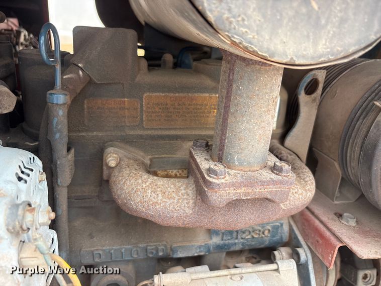 image for item EU5787 Ditch witch Fx30 vacuum excavator