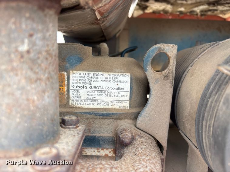 image for item EU5787 Ditch witch Fx30 vacuum excavator
