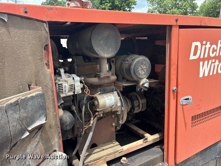 image for item EU5787 Ditch witch Fx30 vacuum excavator