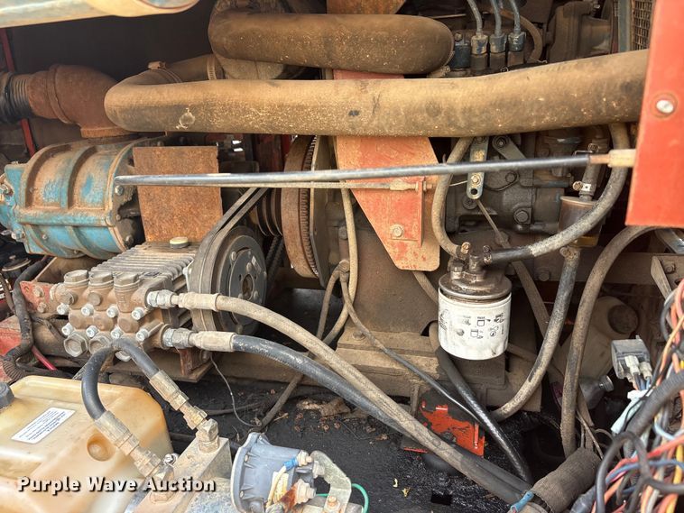 image for item EU5787 Ditch witch Fx30 vacuum excavator