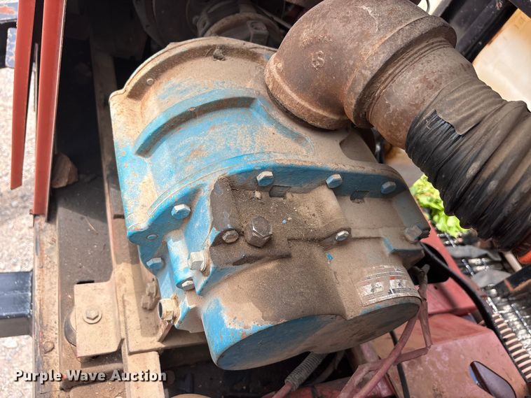 image for item EU5787 Ditch witch Fx30 vacuum excavator