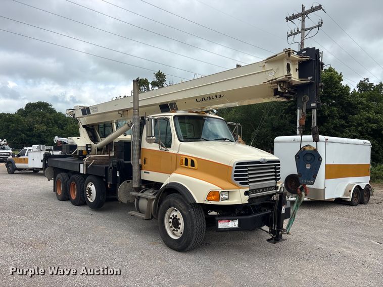 image for item EU5790 2006 Sterling L8500 Series crane truck