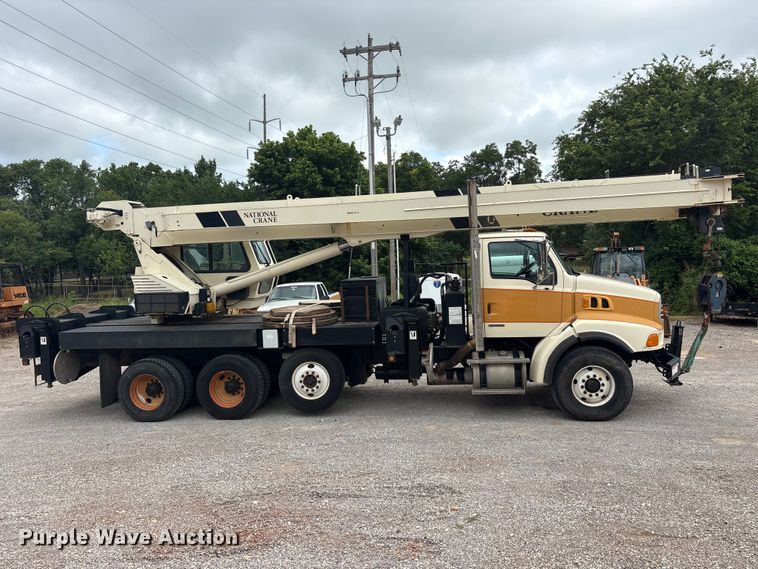 image for item EU5790 2006 Sterling L8500 Series crane truck