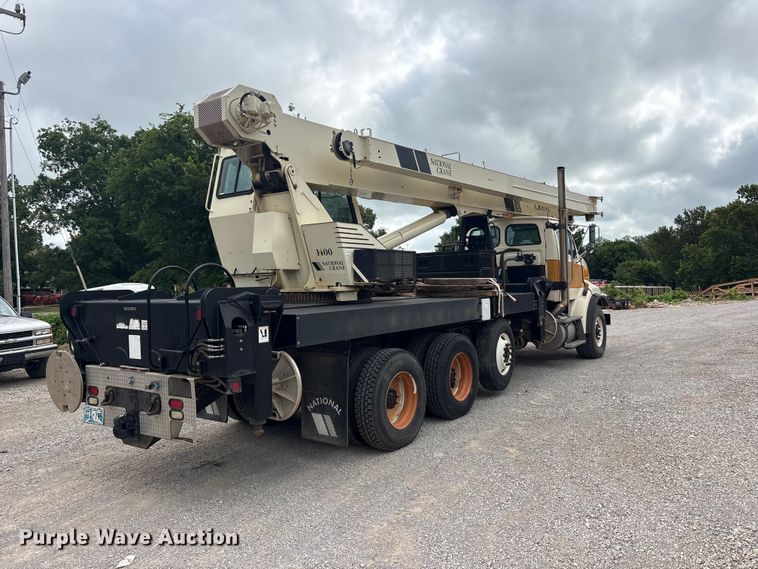 image for item EU5790 2006 Sterling L8500 Series crane truck