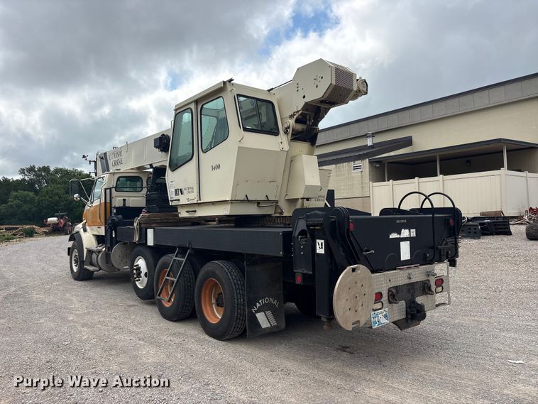 image for item EU5790 2006 Sterling L8500 Series crane truck