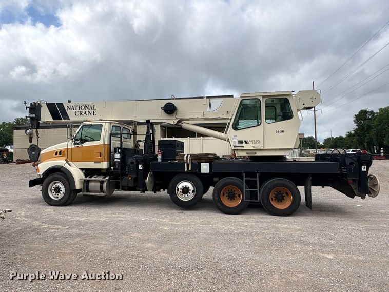 image for item EU5790 2006 Sterling L8500 Series crane truck