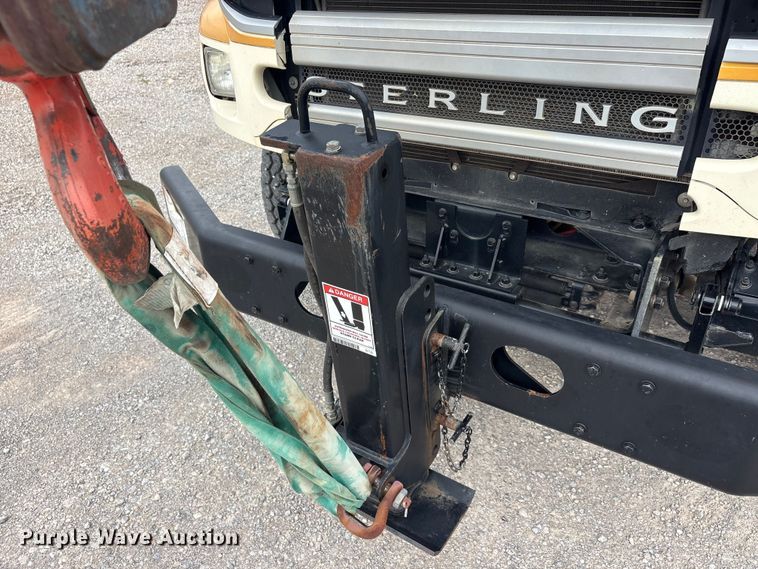 image for item EU5790 2006 Sterling L8500 Series crane truck