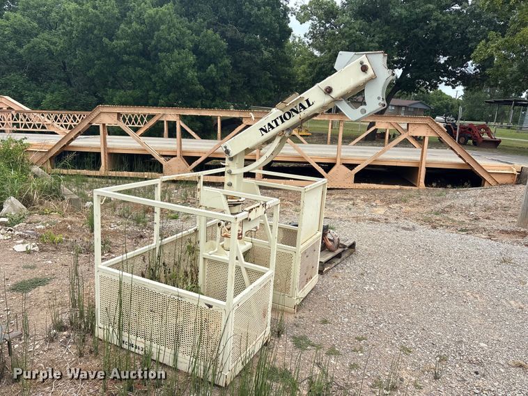 image for item EU5790 2006 Sterling L8500 Series crane truck