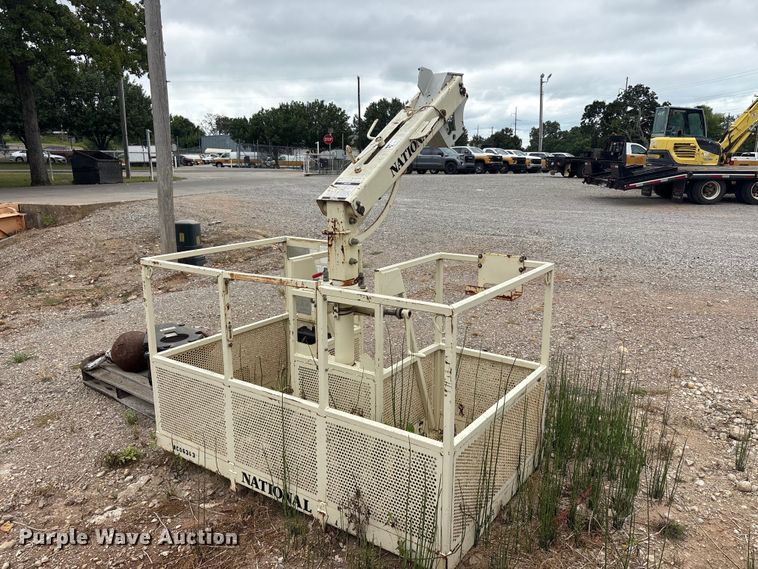 image for item EU5790 2006 Sterling L8500 Series crane truck