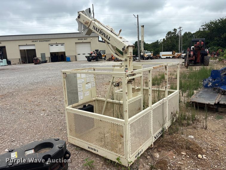 image for item EU5790 2006 Sterling L8500 Series crane truck