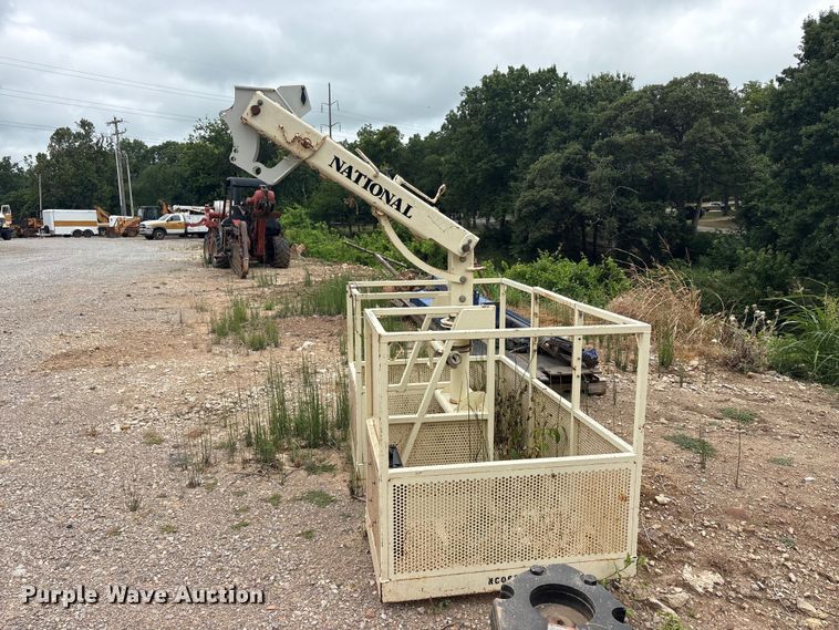 image for item EU5790 2006 Sterling L8500 Series crane truck