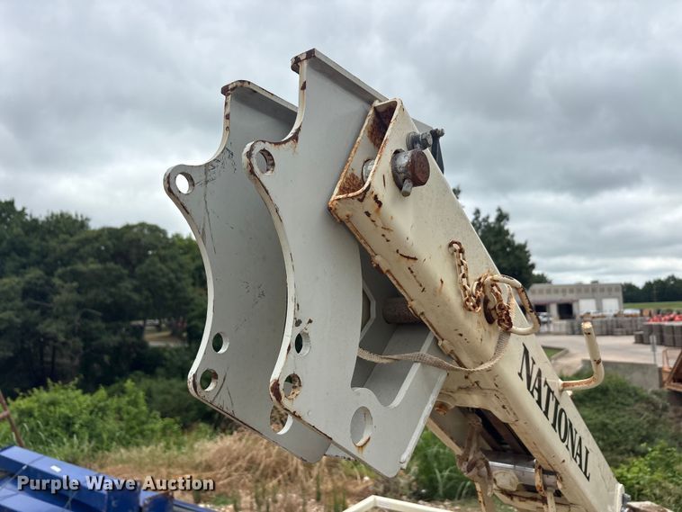 image for item EU5790 2006 Sterling L8500 Series crane truck