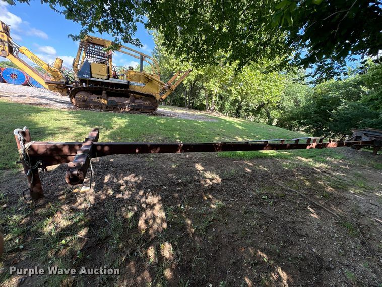 image for item EU5798 2018 Shop Built pole trailer