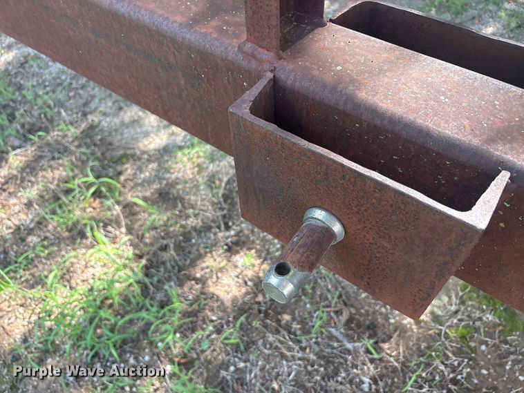 image for item EU5798 2018 Shop Built pole trailer