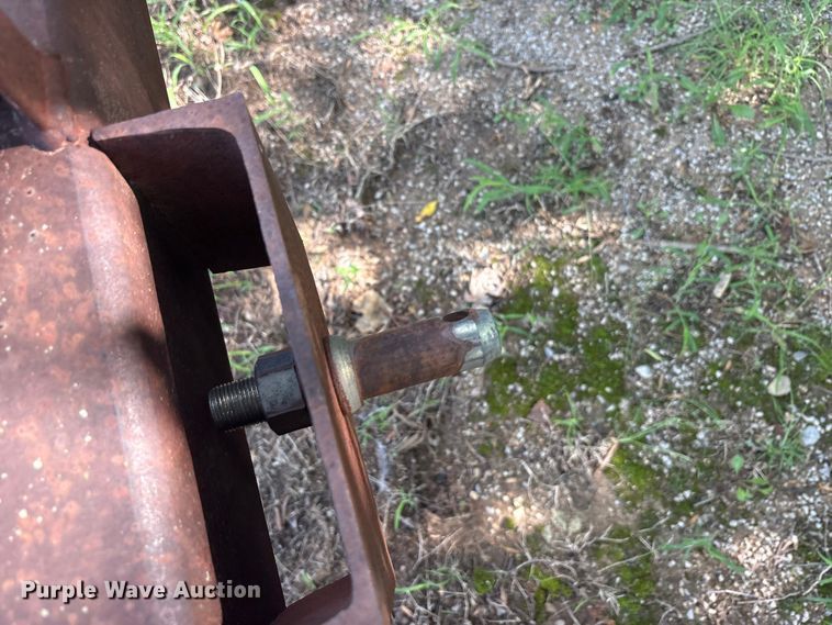 image for item EU5798 2018 Shop Built pole trailer