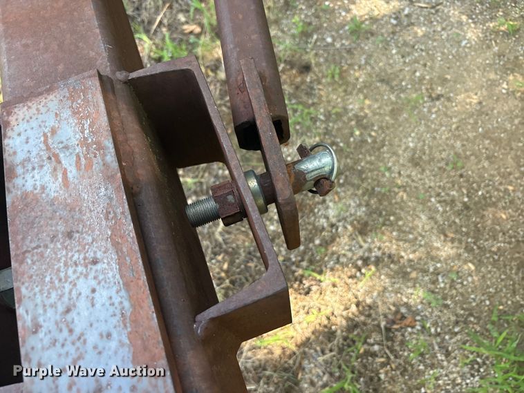 image for item EU5798 2018 Shop Built pole trailer