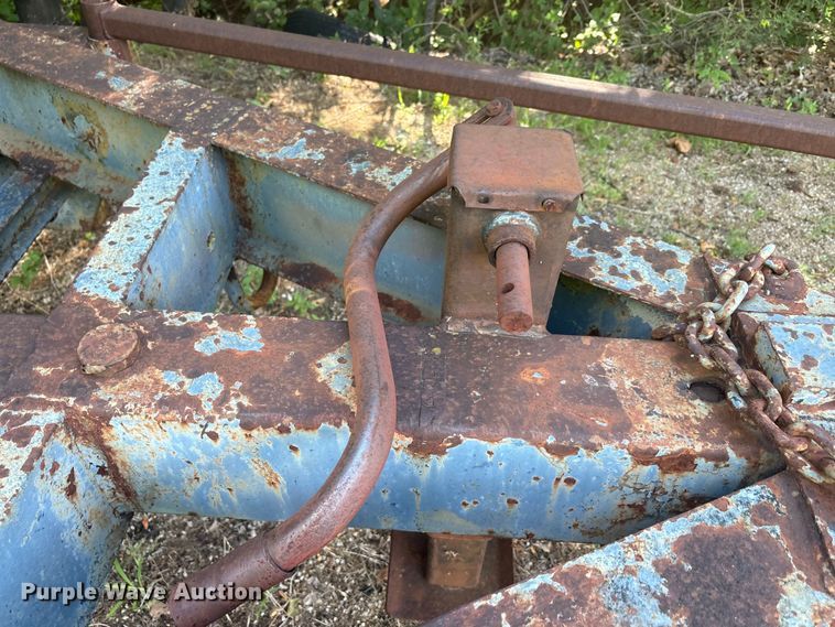 image for item EU5798 2018 Shop Built pole trailer