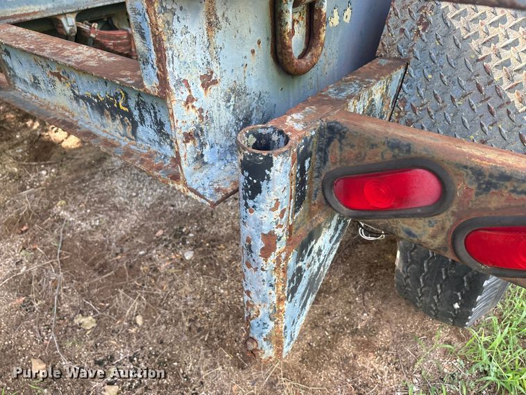 image for item EU5798 2018 Shop Built pole trailer
