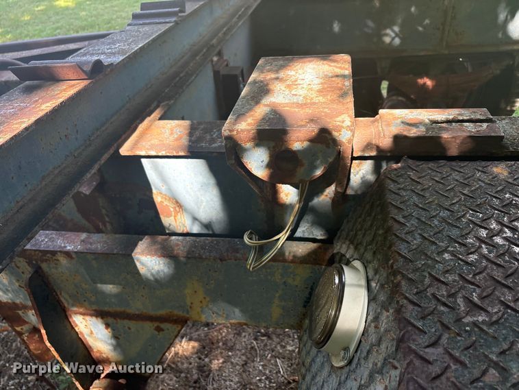 image for item EU5798 2018 Shop Built pole trailer
