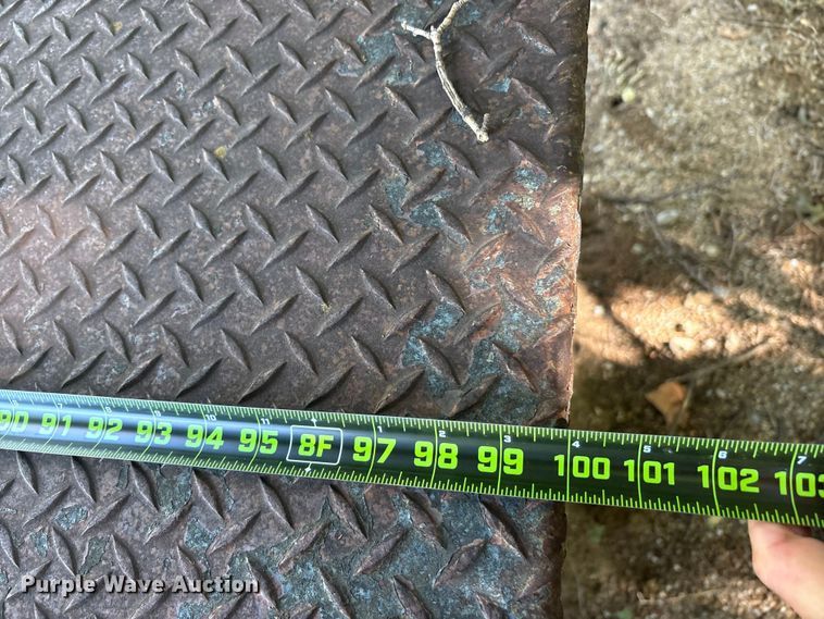 image for item EU5798 2018 Shop Built pole trailer
