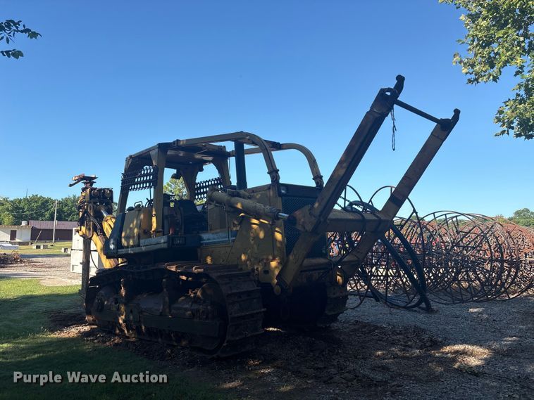 image for item EU5799 Komatsu D135A cable plow