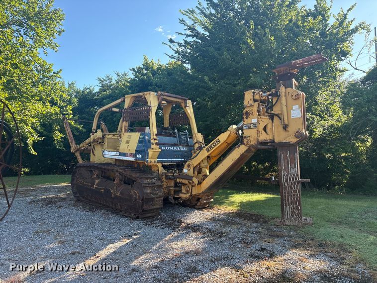 image for item EU5799 Komatsu D135A cable plow