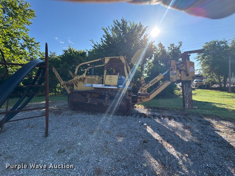 image for item EU5799 Komatsu D135A cable plow