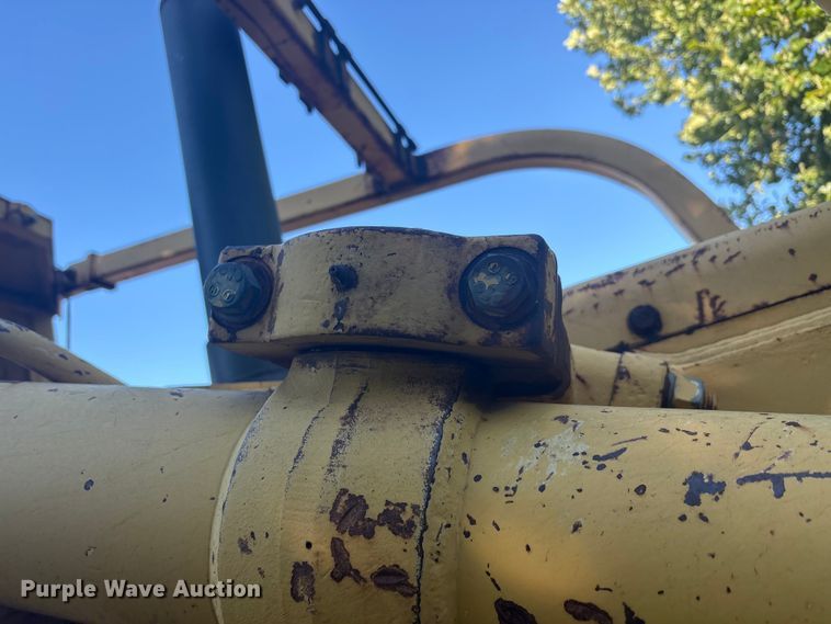 image for item EU5799 Komatsu D135A cable plow