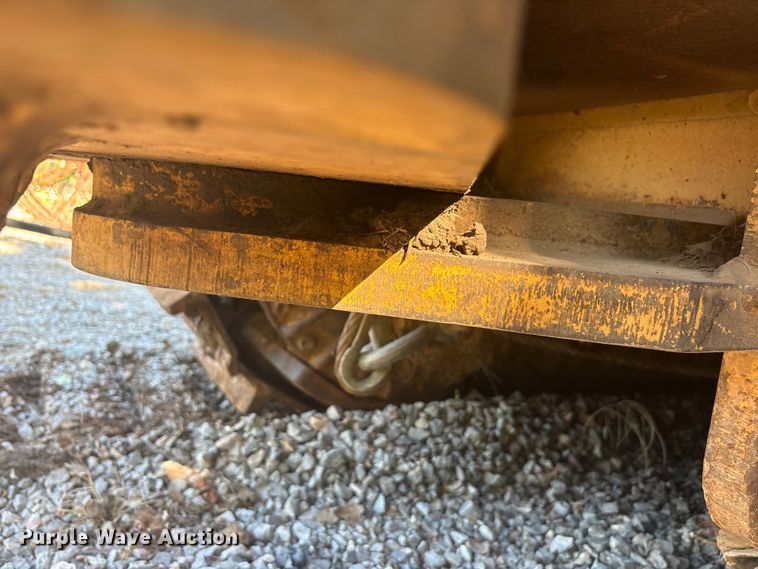 image for item EU5799 Komatsu D135A cable plow