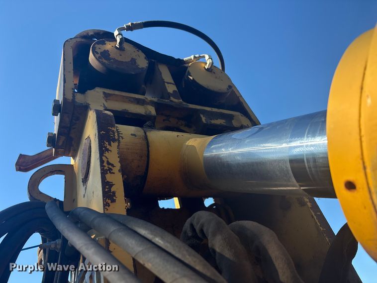 image for item EU5799 Komatsu D135A cable plow