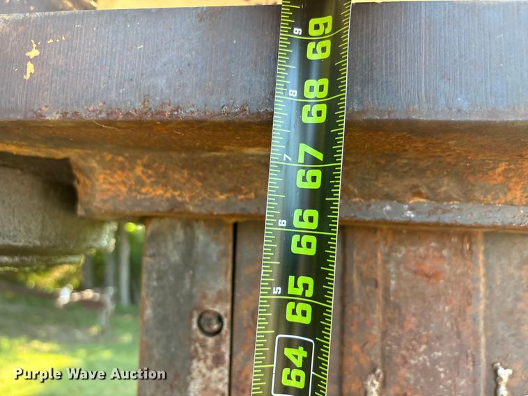 image for item EU5799 Komatsu D135A cable plow