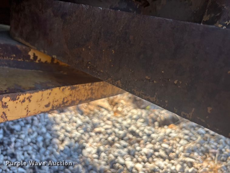 image for item EU5799 Komatsu D135A cable plow