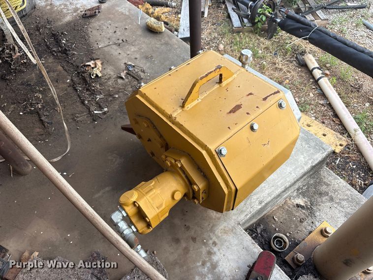 image for item EU5799 Komatsu D135A cable plow