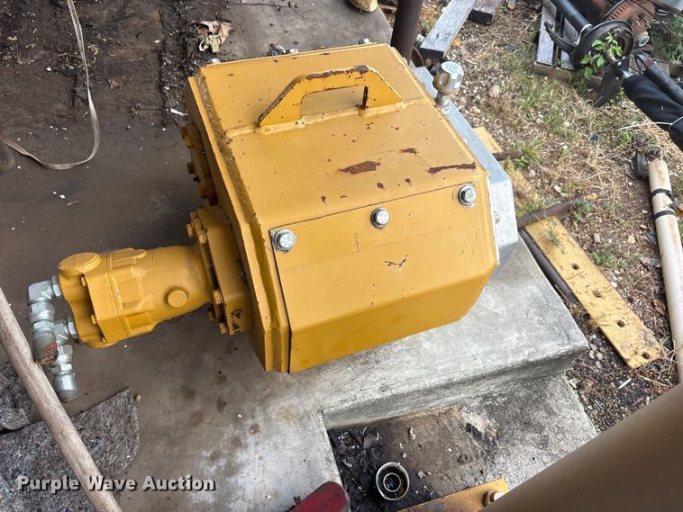 image for item EU5799 Komatsu D135A cable plow