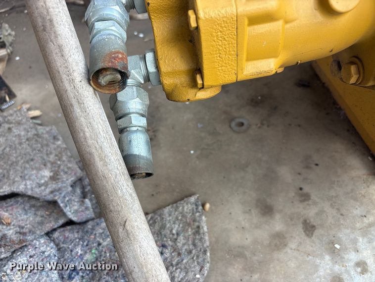 image for item EU5799 Komatsu D135A cable plow