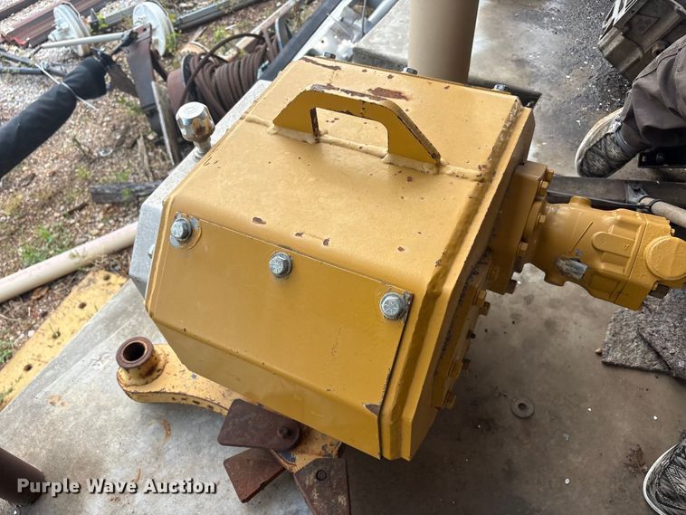 image for item EU5799 Komatsu D135A cable plow