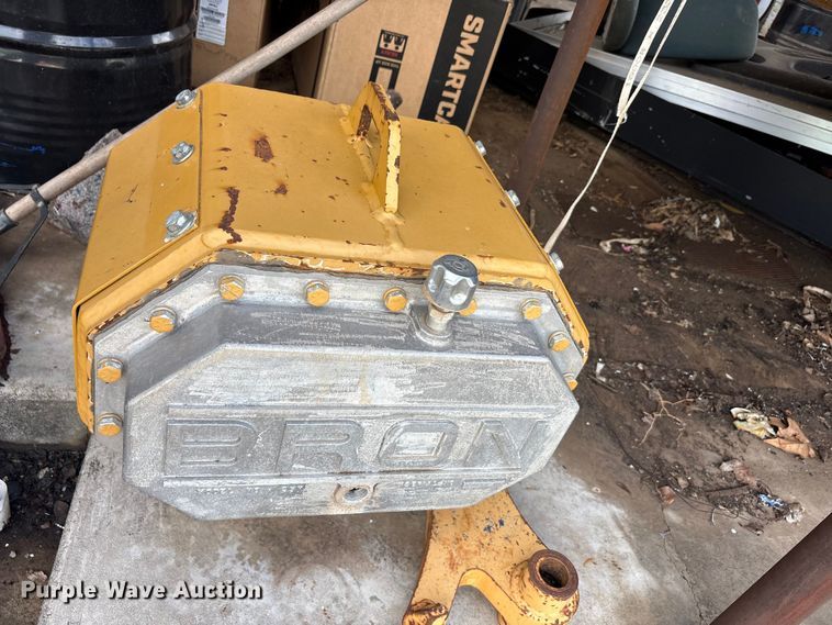 image for item EU5799 Komatsu D135A cable plow