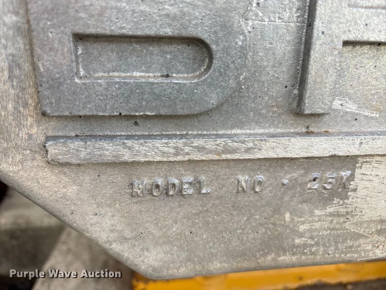 image for item EU5799 Komatsu D135A cable plow