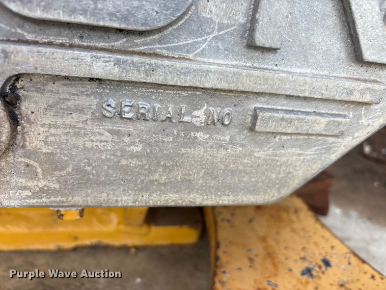 image for item EU5799 Komatsu D135A cable plow