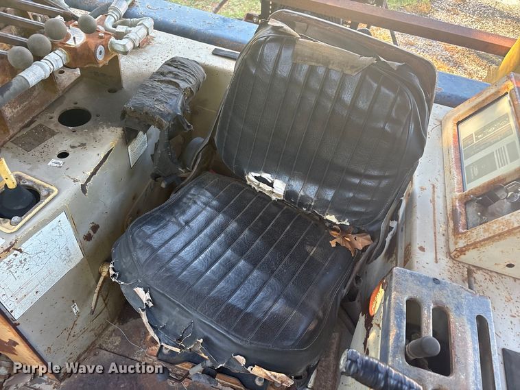 image for item EU5799 Komatsu D135A cable plow