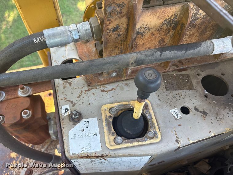 image for item EU5799 Komatsu D135A cable plow