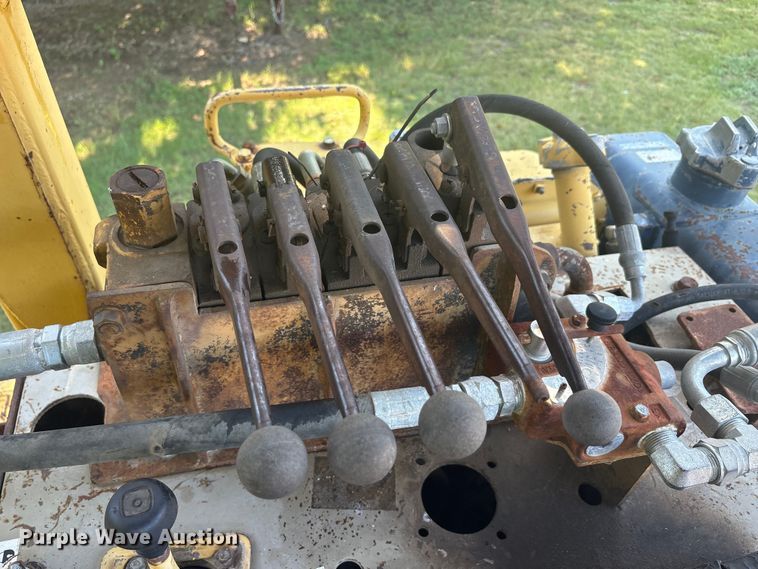 image for item EU5799 Komatsu D135A cable plow