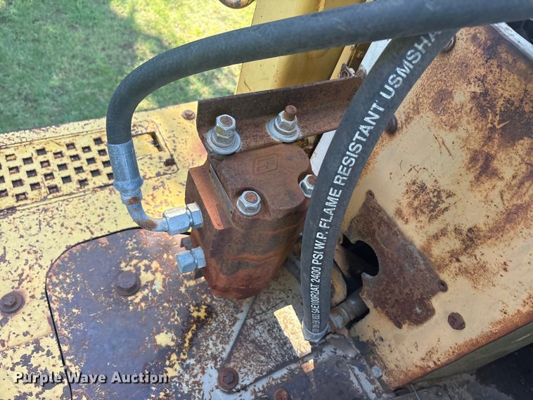 image for item EU5799 Komatsu D135A cable plow