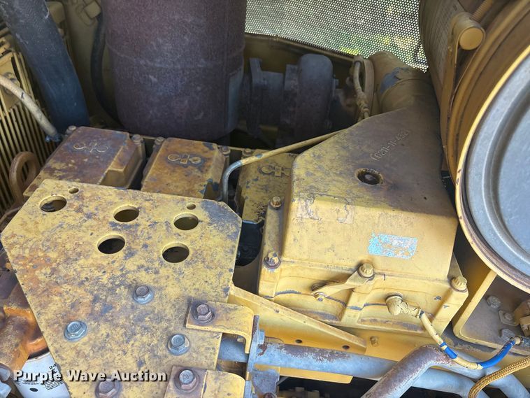 image for item EU5799 Komatsu D135A cable plow